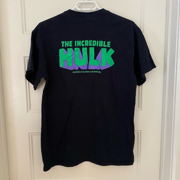 Universal Studio Hulk Graphic T-Shirt - Picture 4 of 9